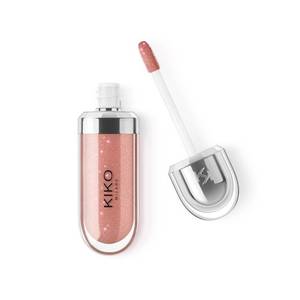 lot 8265 image: Kiko Milano 3D Hydra Lip Gloss �� High Shine, Hydrating, Plumping, Non-Sticky, Moisturizing Lip Makeup �� 20 Chestnut �� 6.5ml
