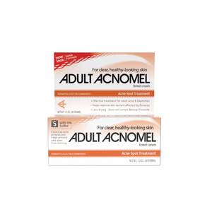 lot 8271 image: Adult Acnomel Acne Medication Cream, 1.3 Ounces
