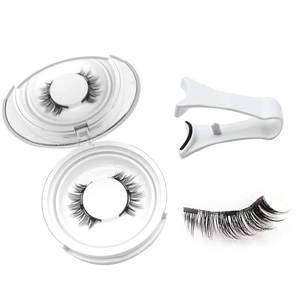 lot 8323 image: Ginani Magnetic Eyelashes,Ginani Magnet Eyelashes with Applicator Natural Look,Reusable No Glue or Liner Needed Soft Eyelashes Kit for Women(Simple)