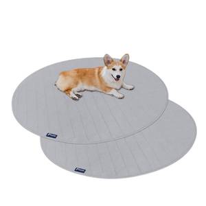 lot 8338 image: Washable Pee Pads for Dogs 2 Pack, Waterproof Dog Whelping Pads, Reusable Pee Pad Quilted, Fast Absorbing Training Pads for Dogs, Housebreaking Absorption Pads