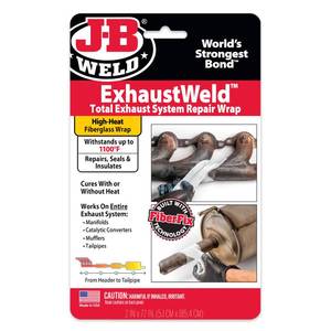 lot 8386 image: J-B Weld ExhaustWeld 2 x 72 Repair Wrap, White