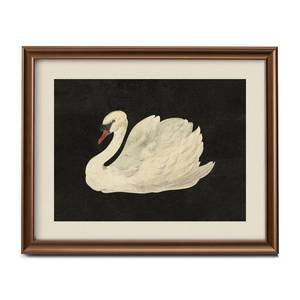 lot 8387 image: Framed Vintage Eclectic Canvas Wall Art Decor, Farmhouse Wall Prints for Bedroom Bathroom Office, Rustic Posters for Living Room Aesthetic, Anthropologie Painting Artwork