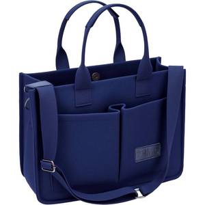 lot 8396 image: ZHMO Canvas Tote Bag for Women With Compartments and Pockets,Womens Bags Crossbody Bags Work Laptop Tote Bag Large Satchels Handbags Tote Purse Everyday Shoulder Bag for Travel Nurse Teacher Church