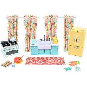 lot 8397 image: Sunny Days Entertainment Honey Bee Acres Sweet Home Kitchen Accessories Playset, 27 Piece Set (Not All There)