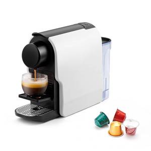 lot 13256 image: beanglass Mini Espresso Machine Compatible for NS Original Line Pods, Compact Capsule Coffee Maker with 20 Bar High Pressure Pump, 22 oz Removable Water Tank