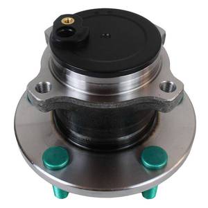 lot 13257 image: Autoround 512347 Rear Wheel Bearing and Hub Assembly Compatible with 2004-2013 Mazda 3, 2006-2017 Mazda 5 WABS