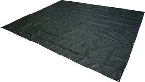lot 13268 image: Amazon Basics Waterproof Camping Tarp, 8 Feet x 10 Feet, Dark Green
