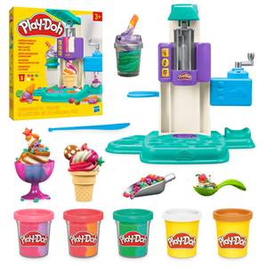 lot 13270 image: Ice cream machine playdough set