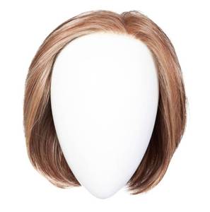 lot 13286 image: Raquel Welch Straight Up With A Twist Elite Chin Length Tailored Bob Wig by Hairuwear, Average Cap, RL1422 Pale Gold Wheat