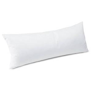 lot 13287 image: puredown� Feather Down Pillow Insert - 14x36 Throw Pillow, Large Lumbar Pillow Insert for Decorative Throw Pillow, Bed, Couch, and Cushion, Pack of 1