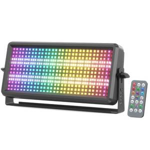 lot 13288 image: 180W Led Stage Light Bar,Wall Washer Light Support 411165Ch DMX,RDM,Sound Activated Control Strobe Color Changing Flood Dj Lights Bar for Party Indoor Disco Club Church Birthday Wedding