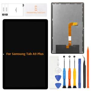 lot 13300 image: A-MIND Galaxy Tab A9 Plus A9 11 LCD Replacement Display for Samsung Tab A9 Plus A9 SM-X210 X215 X216 Touch Screen Digitizer Assembly Glass Repair Parts(Graphite)