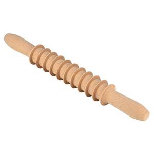 lot 13312 image: Beech Wood 14mm Pappardelle Pasta Cutter Noodle Lattice Roller Docker Dough Cutter Wooden Rolling Pin Spaghetti Pasta Maker Beechwood Noodle Cutter Rolling Pin Kitchen Cooking Tools