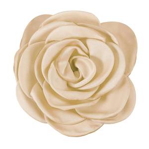 lot 14145 image: YELARXI Flower Brooch Pin, Satin Camellia Flowers Hair Clips, Floral Brooch Hairpin - Fitting for WomenWeddingPartyDanceClothesDressesBanquets) Khaki