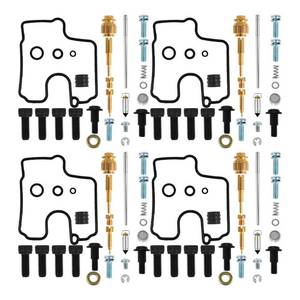 lot 14153 image: 4 Pcs Carburetor Rebuild Carb Repair Kits Replacement for Yamaha XVZ1300TFS Royal Star Venture S 2008-2013 XVZ1300CT 1300CTM XVZ1300A