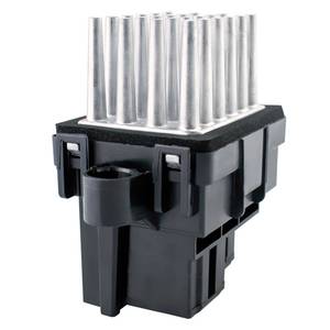 lot 14212 image: AC Heater Blower Motor Resistor fit for Chevy Silverado Tahoe Traverse Suburban Malibu Avalanche Equinox GMC Yukon XL Sierra Acadia Cadillac Escalade CTS Buick Enclave, 973-420 4P1594 (used)