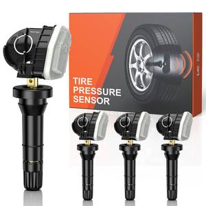 lot 14219 image: GEARMEISTER TPMS Sensor, 315MHz Tire Pressure Monitor Sensors Fit for Ford F150 Ecosport Mustang Escape Explorer Fiesta Ranger, Lincoln MKX MKZ MKS MKT Navigator, F2GT1A180AB F2GT1A150AB, 4 Pack