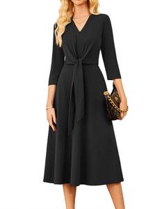 lot 14229 image: GRACE KARIN Black Work Dresses for Women 2025,Formal Business Casual Dress,Wedding Guest A Line Dress 2XL