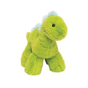 lot 14243 image: Manhattan Toy Little Voyagers Stomp Dino 9.5 Stuffed Animal