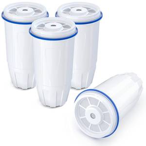 lot 15645 image: Upgraded Water Filter Replacement for Zero Pitcher and Dispenser ZR-001 ZR-004 ZP-006 ZR-017, Multi-Stage Filter System, Effectively Reducing Lead, Chromium, PFOA, and PFOS, Pack of 4, By DESENRUIS