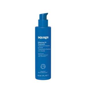 lot 16098 image: AQUAGE SeaExtend Silkening Oil Treatment, Ultra-Light Formula Smooths, Silkens and Adds Brilliant Shine, 4 oz