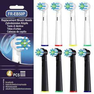 lot 16111 image: Cellena Replacement Toothbrush Heads Compatible with Oral B Pro 1000,Professional Clean,Gentle on Gums,Brush Head Refills Compatible with Oral B Braun GeniusSmartVitality Series,8 Pack