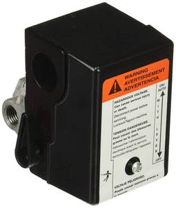 lot 16123 image: Ingersoll-Rand Ingersoll Rand 23474653 Pressure Switch for Single Phase Compressor