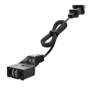 lot 16130 image: VASTHOME Deep Fryer Cord Replacement for Hamilton Beach, Masterbuilt, Butterball, Farberware, Secura, and Pukomc Electric Deep Fryers - 16 AWG Flat Power Cord Replacement Part