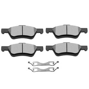 lot 16145 image: Ceramic Brake Pads Kits,SCITOO 4pcs Front Brakes Pads Set fit for 2005-2012 for Ford Escape,2005 2006 2008-2010 for Mazda Tribute,2005-2011 for Mercury Mariner