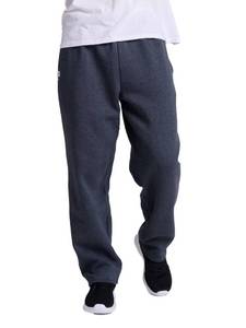 lot 16154 image: Russell Athletic Mens Dri-Power Open Bottom Fleece Pocket Pant, Black Heather, Large