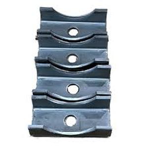 lot 2115 image: GBGS 4 Pack Square Trailer Axle Spring Seat