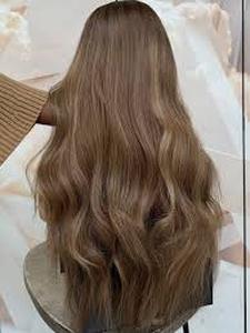 lot 6033 image: Natural Beige Wig Cap Set - 2 Piece