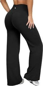 lot 6039 image: OQQ. Yoga pants color black size small