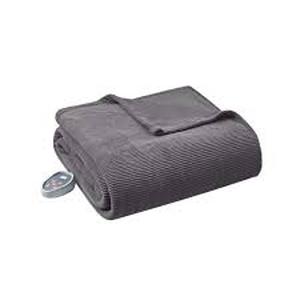 lot 7453 image: Beautyrest Microfleece Heated Blanket
