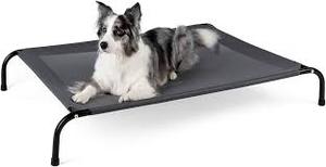 lot 13316 image: Siemour Large Elevated Dog Bed