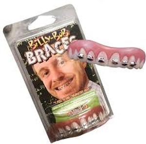 lot 14221 image: Billy Bob Braces Novelty Teeth