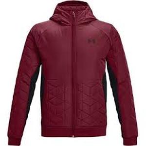 lot 14242 image: Under Armour Red Athletic Jacket XL