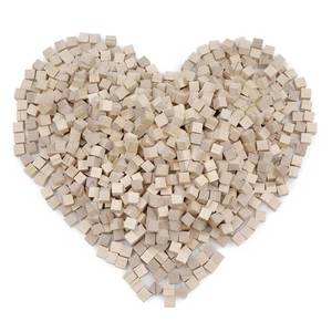 lot 3225 image: 1000Pcs Wooden Blocks for Crafts, Unfinished Wood Cubes, 1cm Natural Pine Small Wood Square Blocks, Wooden Cubes for Arts and Crafts and DIY Projects ��