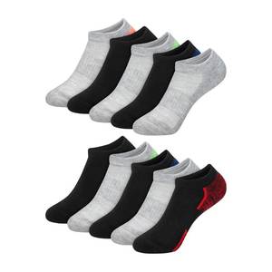 lot 4026 image: Hanes Boys Moves No Show Socks, Breathable Mesh Performance Socks for Boys, Moisture-Wicking, 10-Pack