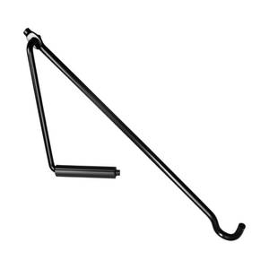 lot 4027 image: Tuxihapp Car Tire Wheel Scissor Jack Handle, Metal Hand Crank Handle Replacement, Labor-Saving Wheel Quick Lift Lug Handles Wrench, Universal Automotive Repair Tool for Cars, Trucks, SUVs (Black)