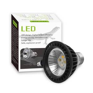 lot 4035 image: yimidool UVB Light Bulb for Reptiles, LED 3W 10.0 UVA UVB Heat Lamp Bulbs Ideal for Rainforest Reptiles, Bearded Dragons Lizard Turtle Tortoise Iguanas Chameleons Snake (1 Pack)