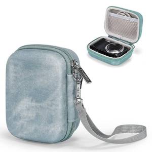 lot 4039 image: Cwatcun Carrying & Protective Case for Digital Camera, Small Camera Pouch for AbergBest 2.7 LCD Kodak PixproCanon PowerShot ELPH 180190  DSCW830 Travel Cameras, Waterproof Shockproof Case��Grey