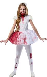 lot 4059 image: Abducting Abigail Abigail Costume Dress for Kids by Rubies, Girls Medium
