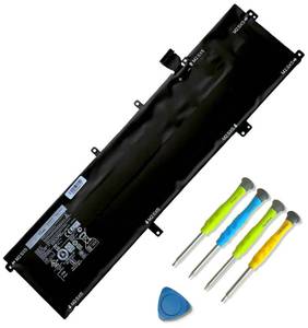 lot 4448 image: ASODI 245RR 91Wh Laptop Battery Compatible with Dell XPS 15 9530 9535 P31F Precision M3800 Series 701WJ 7D1WJ H76MV Y758W 91Wh 11.1V 7810mAh