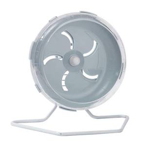 lot 4451 image: Jeeone Silent Hamster Wheel 7 inch, Hamster Exercise Wheel, Height-Adjustable Hamster Wheel Cage Accessories, Hamster Running Toys Small Animals Exercise Wheels (Blue)