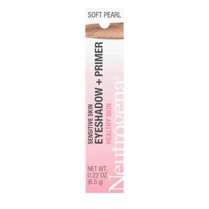lot 4455 image: Neutrogena Sensitive Skin Eyeshadow  Primer, a Longwearing, 2-in-1 Metallic Eyeshadow for Sensitive Skin with Pro-Vitamin B5, Lightweight Cream-to-Powder Formula, Soft Pearl, 0.22 oz