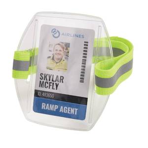 lot 4463 image: Ergodyne Squids 3386 Vinyl Arm Band IDBadge Holder