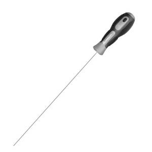 lot 4468 image: Creality Official Clog Poke, 0.4mm Needles Cleaner Perfect for Any 1.75mm 3D Printer Nozzle Cleaning Kit Stainless Steel with Soft Rubber Handle