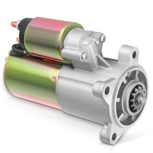 lot 5783 image: GDSMOTU New Starter Replacement for Ford for F-150 5.4L 1999-2010 for F-350 Super Duty 6.2L 2011-2013 for F-150 5.0L 2011-2013, 336-1937 6646, 1.4kW12 Volt Starter