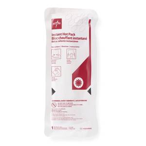 lot 5800 image: Medline Instant Hot Pack, 4 in. x 9 in., Case of 24